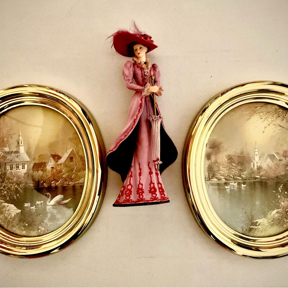 Thomas Kinkade Timeless  Decor